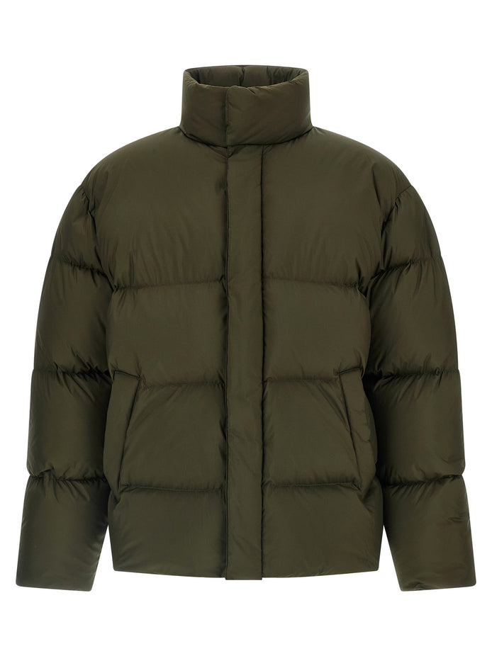 Padded down jacket