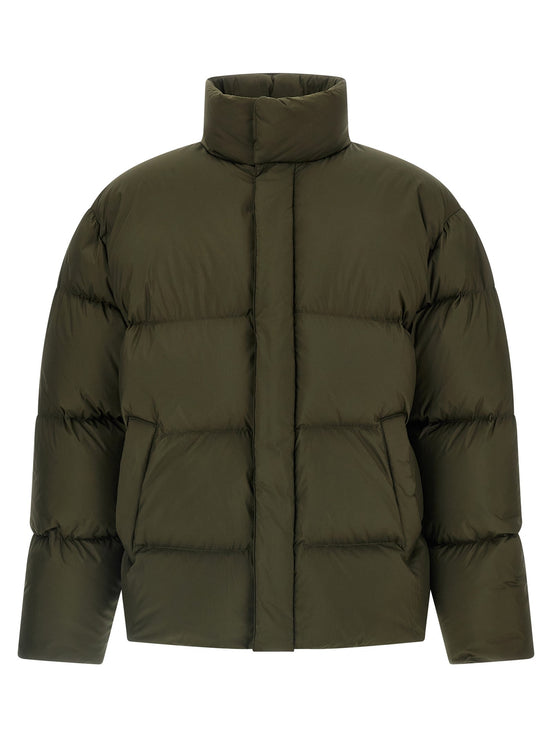 Padded down jacket