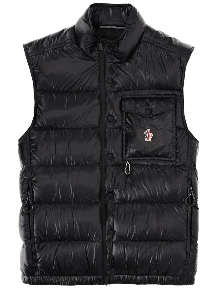 PADDED JACKET WITH LOGO