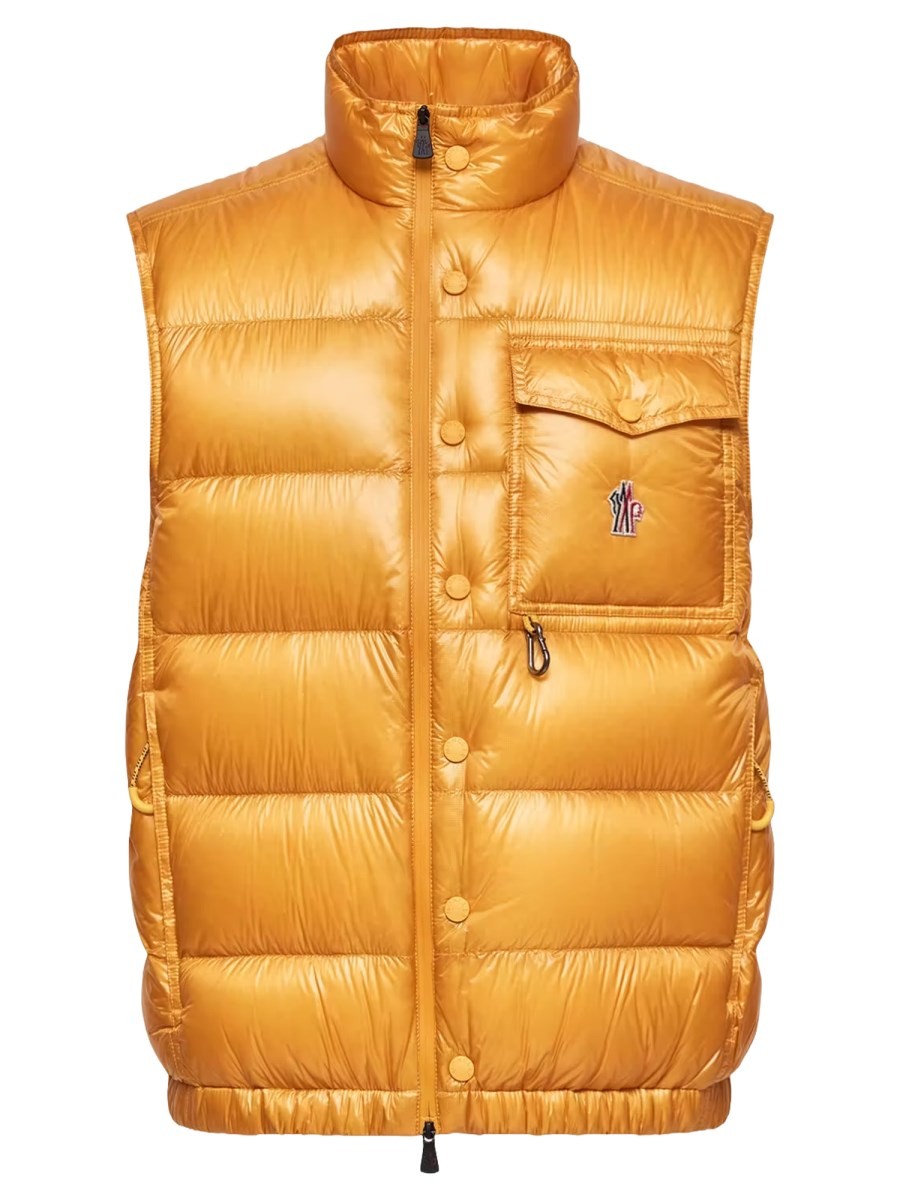 PADDED JACKET WITH LOGO