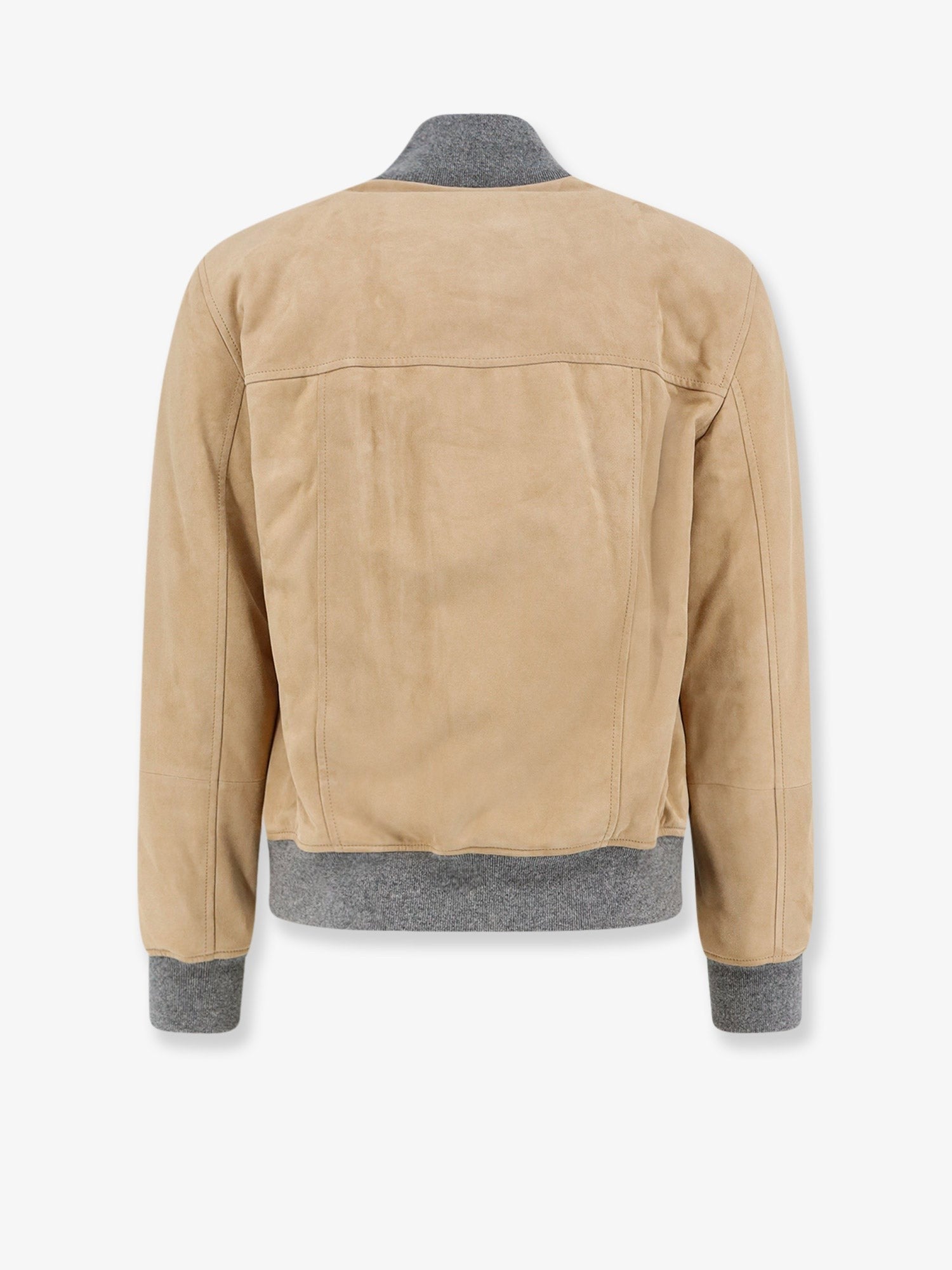 Brunello Cucinelli Padded suede jacket