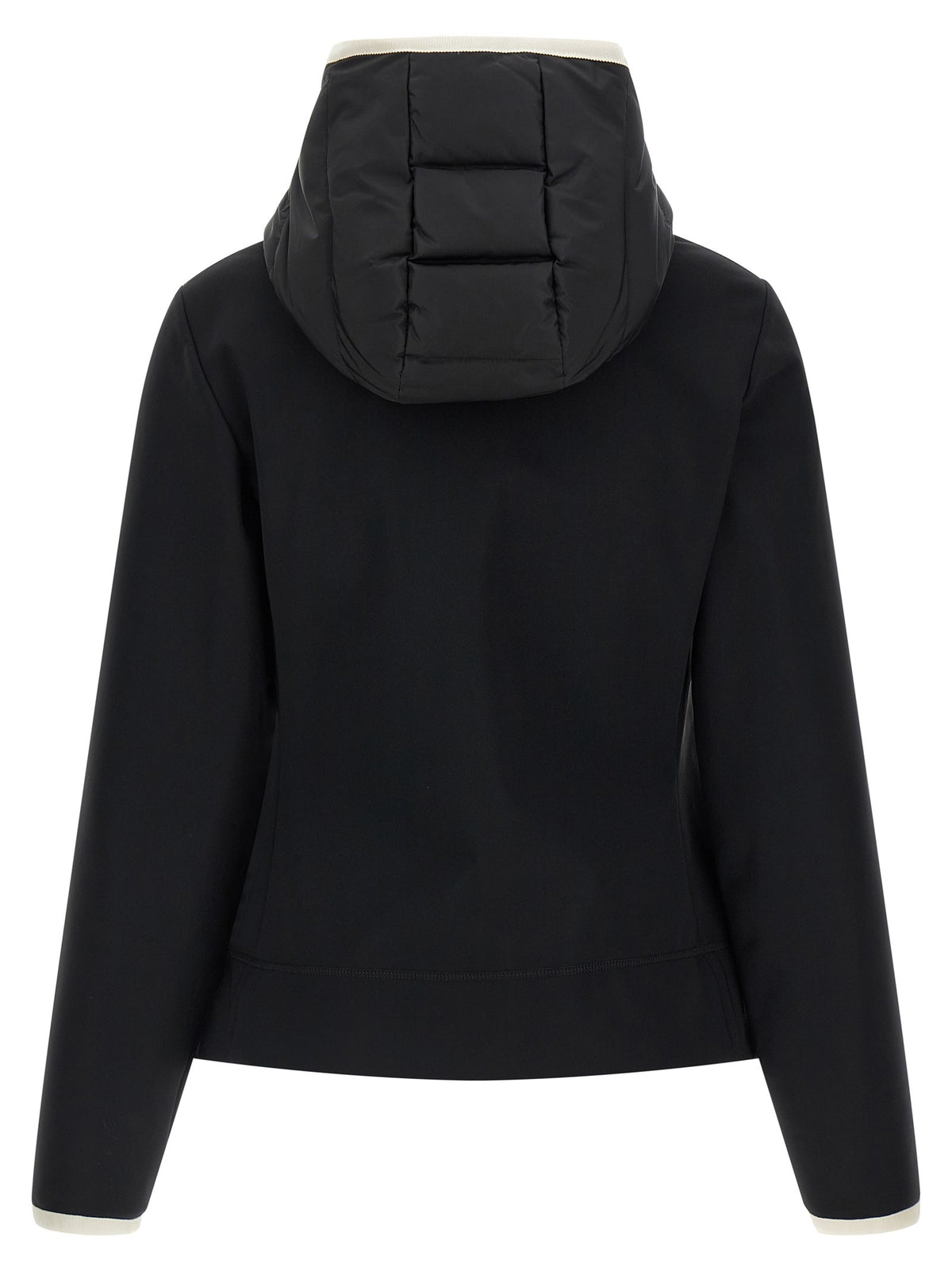 MONCLER GRENOBLE 'Padded Zip-Up' cardigan