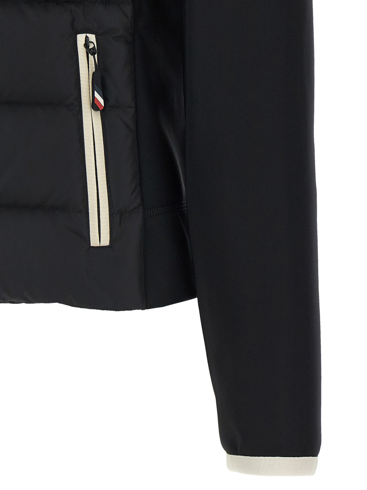 MONCLER GRENOBLE 'Padded Zip-Up' cardigan