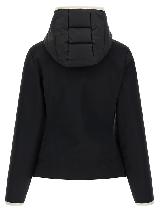 MONCLER GRENOBLE 'Padded Zip-Up' cardigan