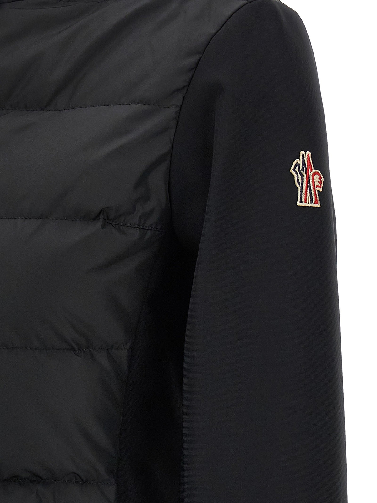 MONCLER GRENOBLE 'Padded Zip-Up' cardigan