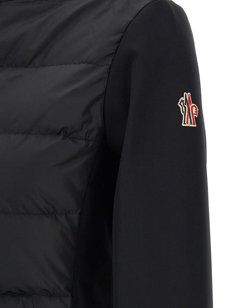 MONCLER GRENOBLE 'Padded Zip-Up' cardigan