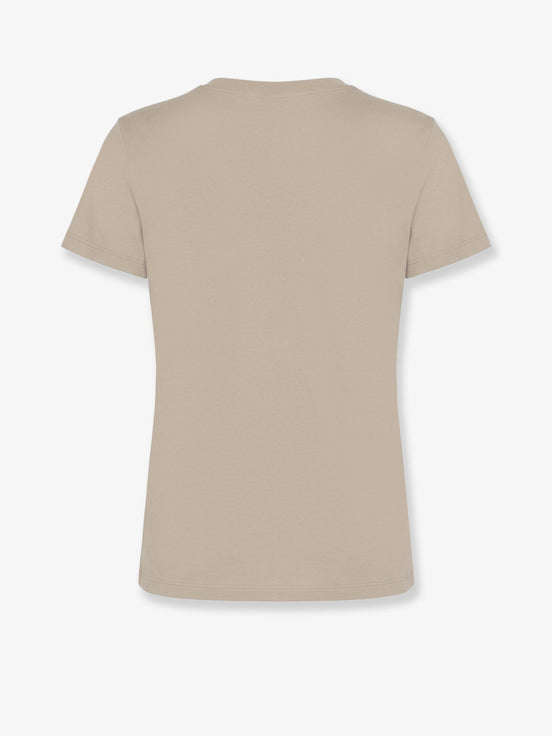 Max Mara Papaia cotton t-shirt with Monogram