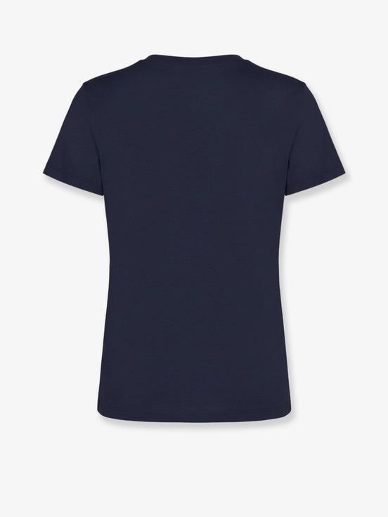 Max Mara Papaia cotton t-shirt with Monogram
