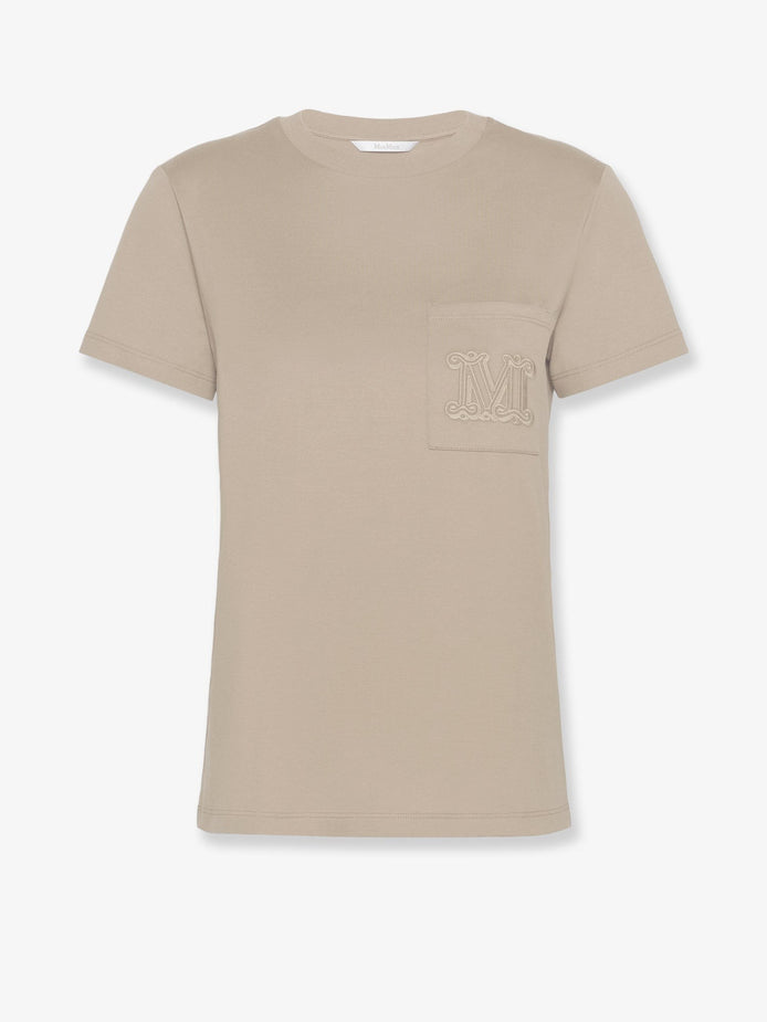 Papaia cotton t-shirt with Monogram