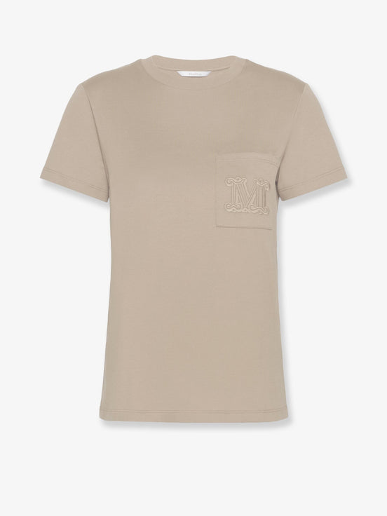 Papaia cotton t-shirt with Monogram