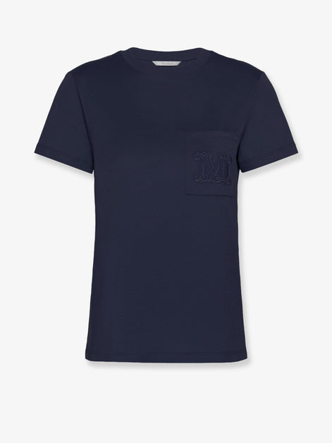 Papaia cotton t-shirt with Monogram