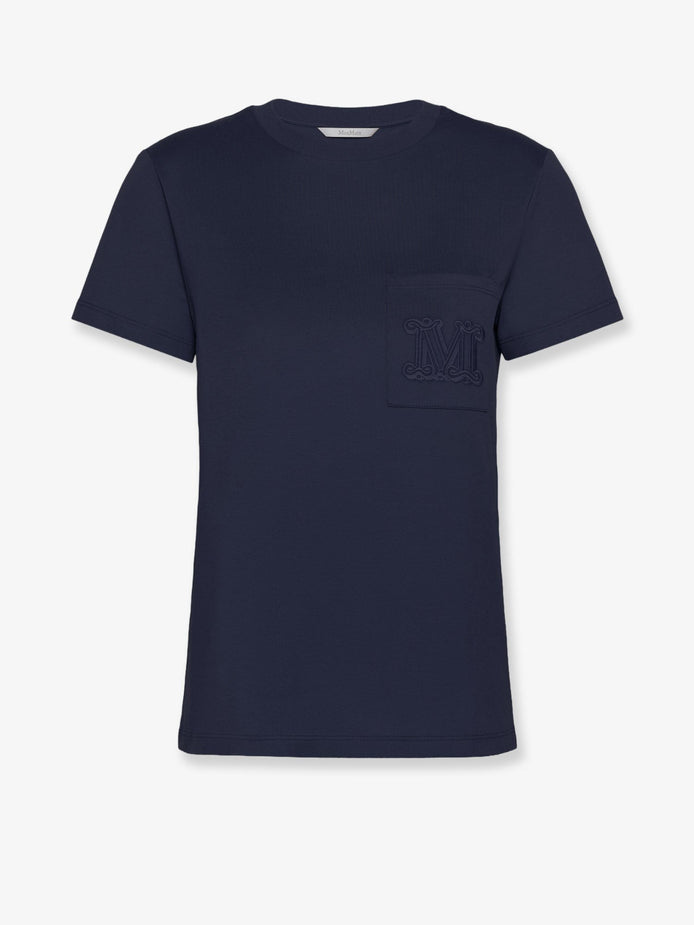Papaia cotton t-shirt with Monogram