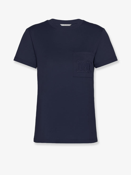 Papaia cotton t-shirt with Monogram