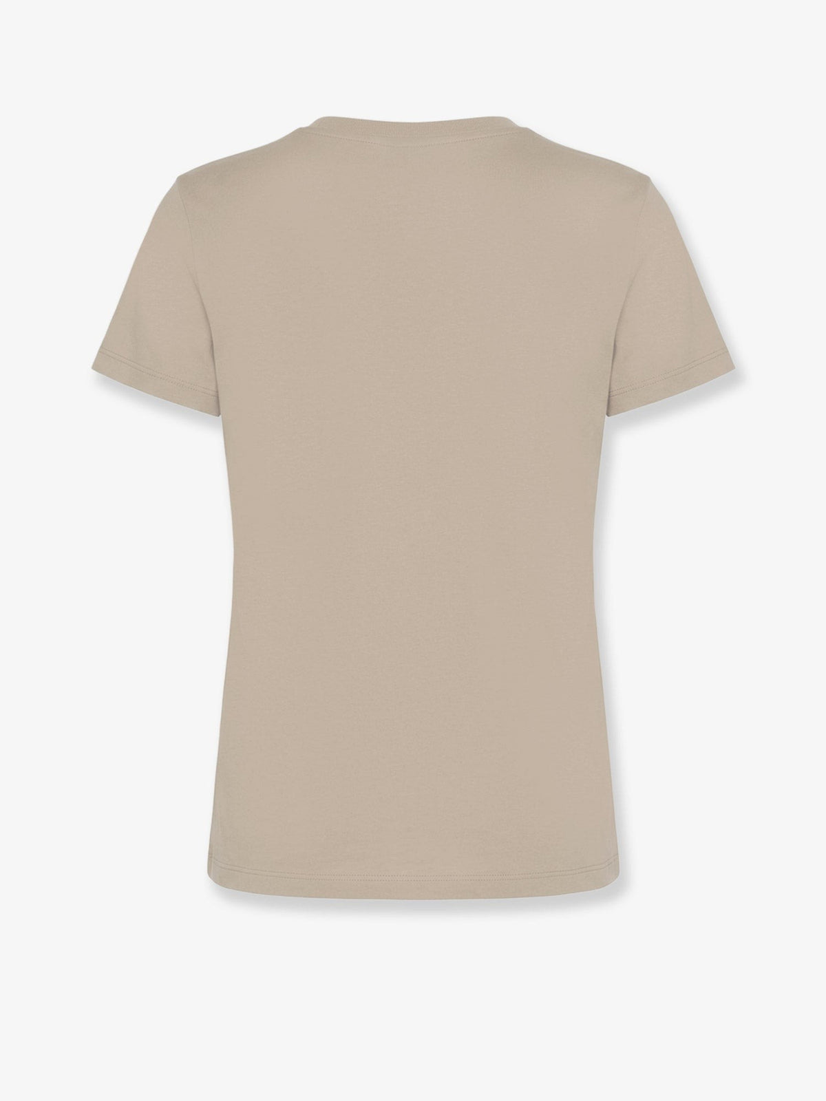 Max Mara Papaia cotton t-shirt with Monogram