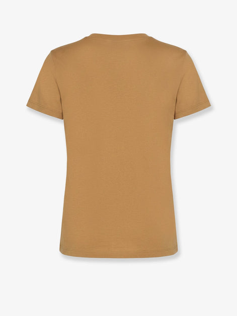 Papaia cotton t-shirt with Monogramma