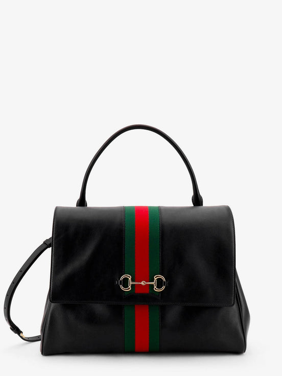Paparazzo leather handbag with iconic metal Horsebit