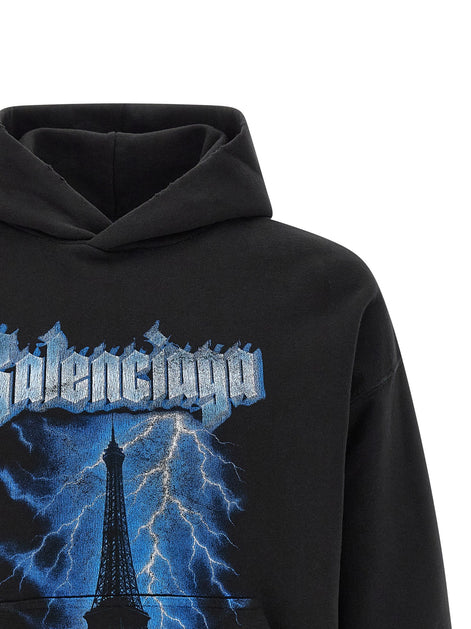 'Paris Thunderstorm' hoodie