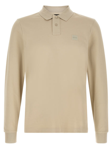 'Passerby' polo shirt