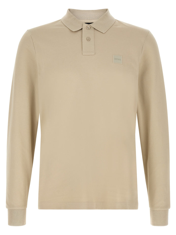 'Passerby' polo shirt