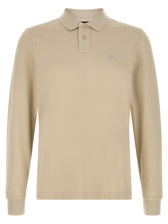 'Passerby' polo shirt