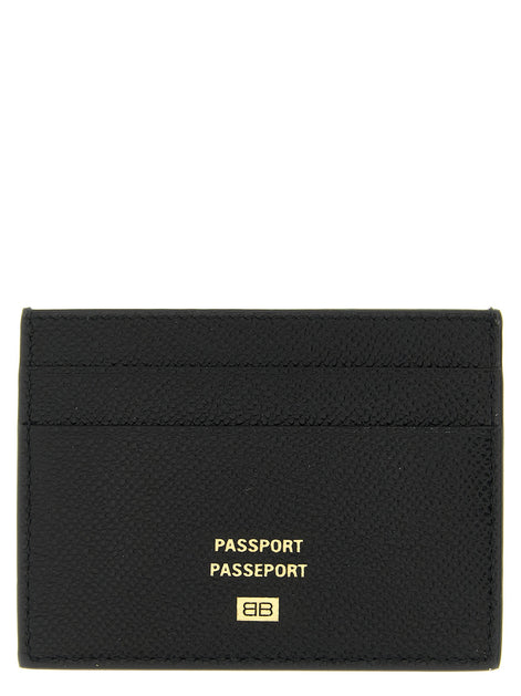 'Passport' card holder