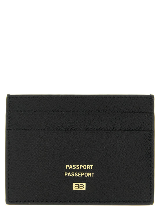 'Passport' card holder