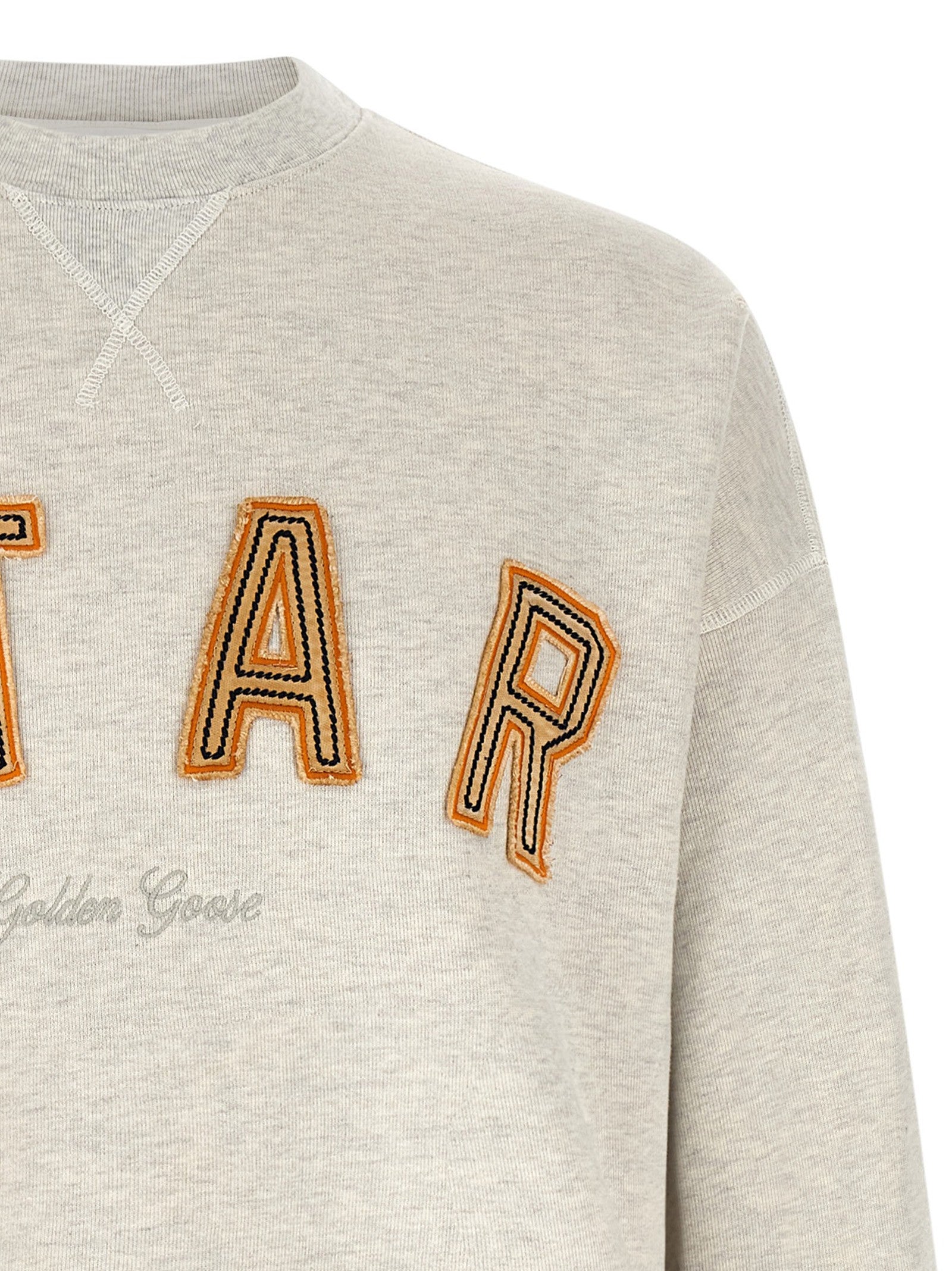 Patch sweatshirt