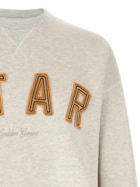 Patch sweatshirt