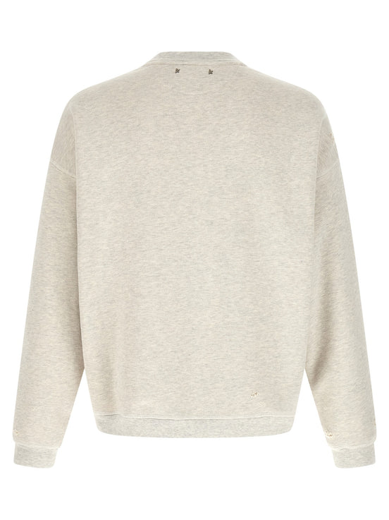 Patch sweatshirt