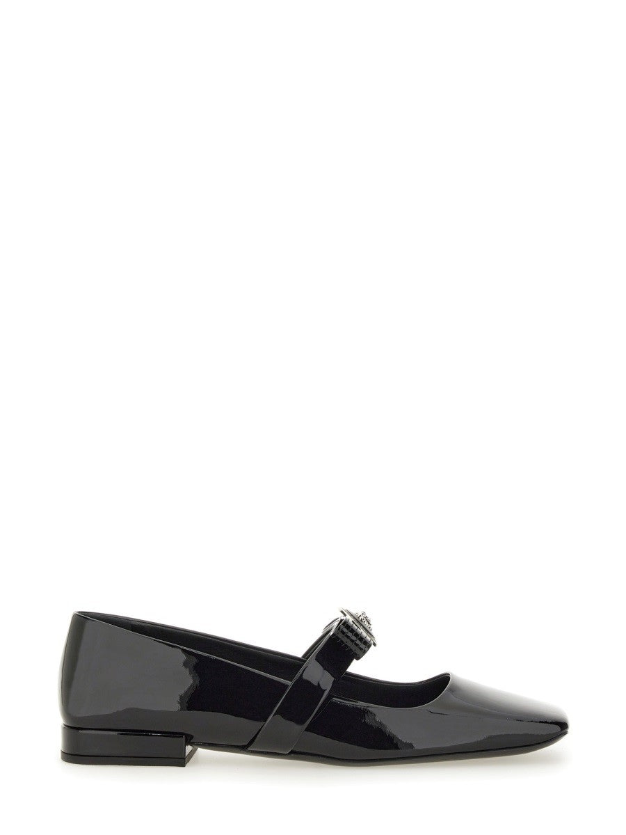 PATENT LEATHER BALLERINA 