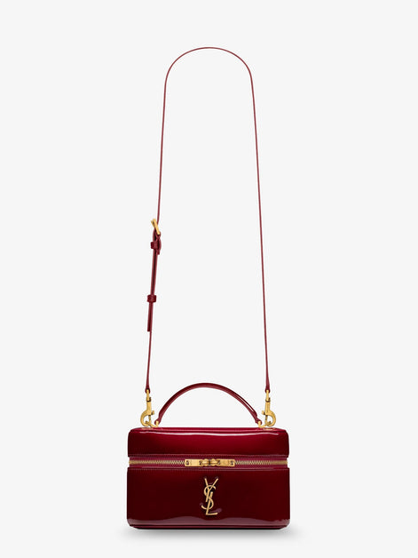 Patent leather Vanity Bag