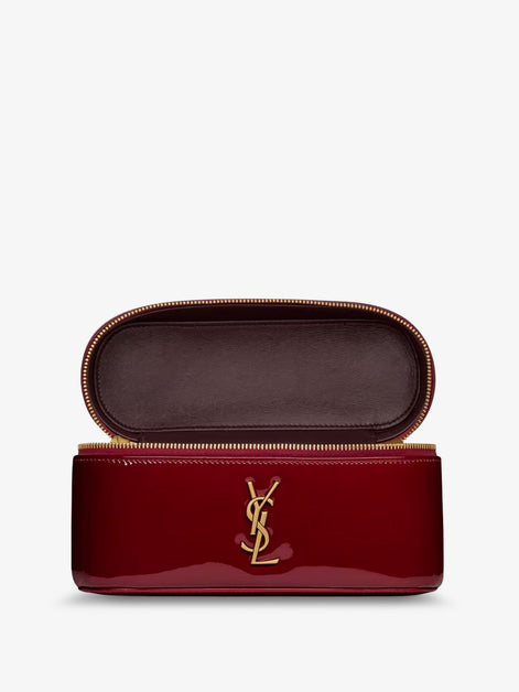 Saint Laurent Patent leather Vanity Bag