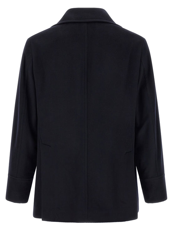 Brunello Cucinelli Peacoat coat