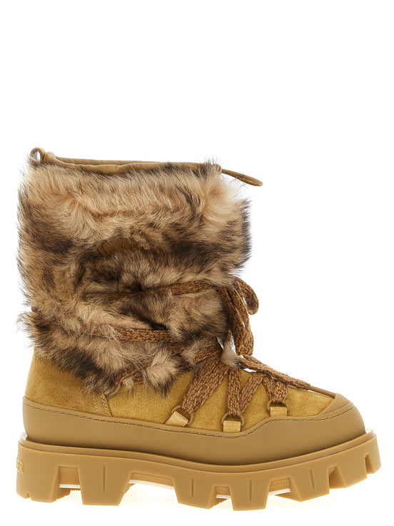 'Peak Après' ankle boots