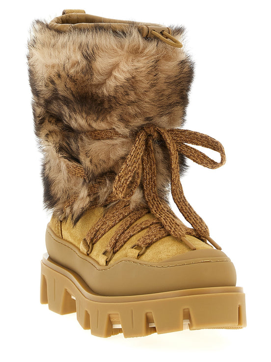 'Peak Après' ankle boots