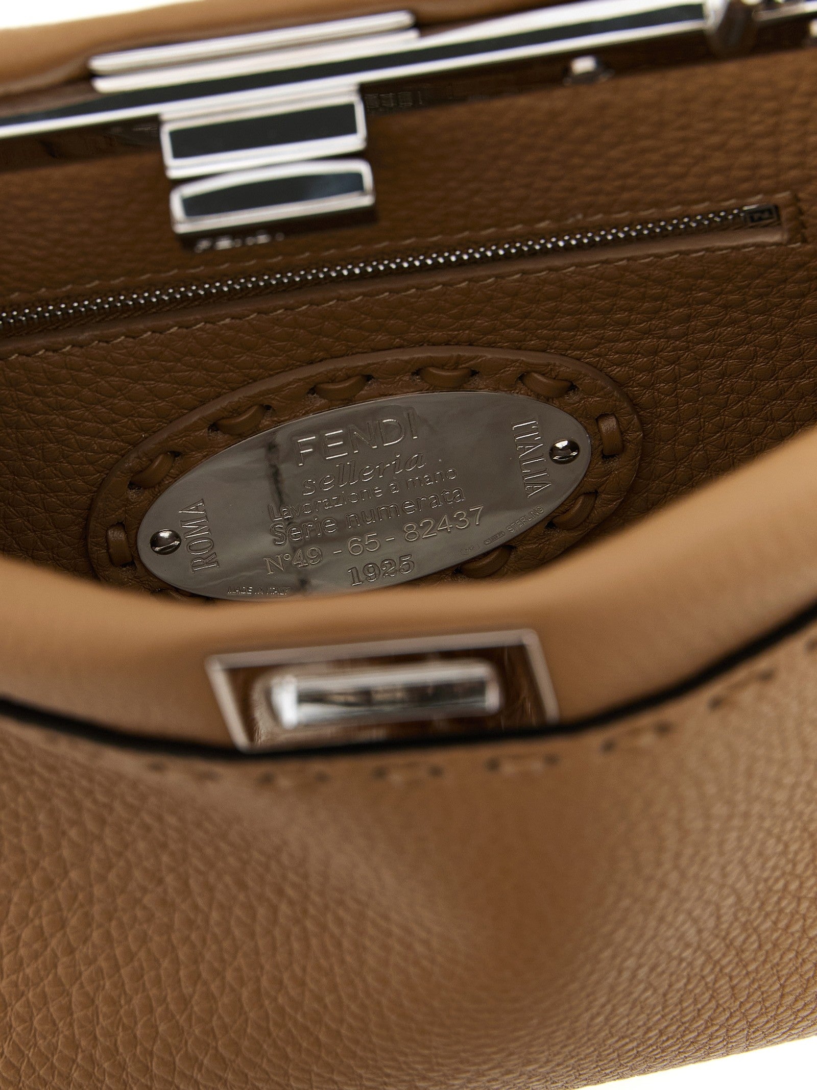 'Peekaboo' mini handbag