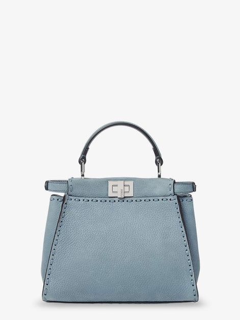 Fendi Peekaboo Mini leather crossbody bag