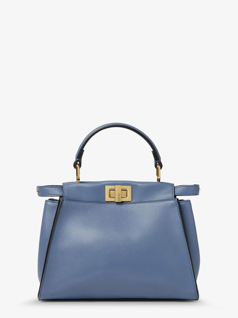 Peekaboo Mini Leather Handbag