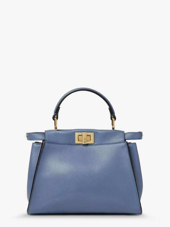 Peekaboo Mini Leather Handbag