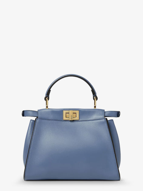 Peekaboo Mini Leather Handbag