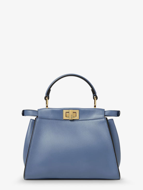 Peekaboo Mini Leather Handbag
