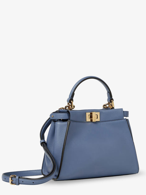 Peekaboo Mini Leather Handbag