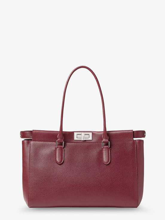 Peekaboo Tote leather shoulder bag