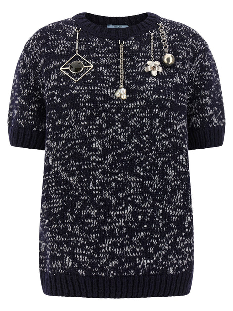 Pendant sweater