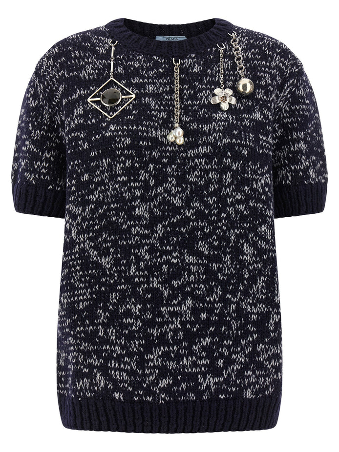 Pendant sweater
