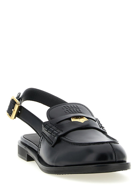 'Penny Loafers' sabots
