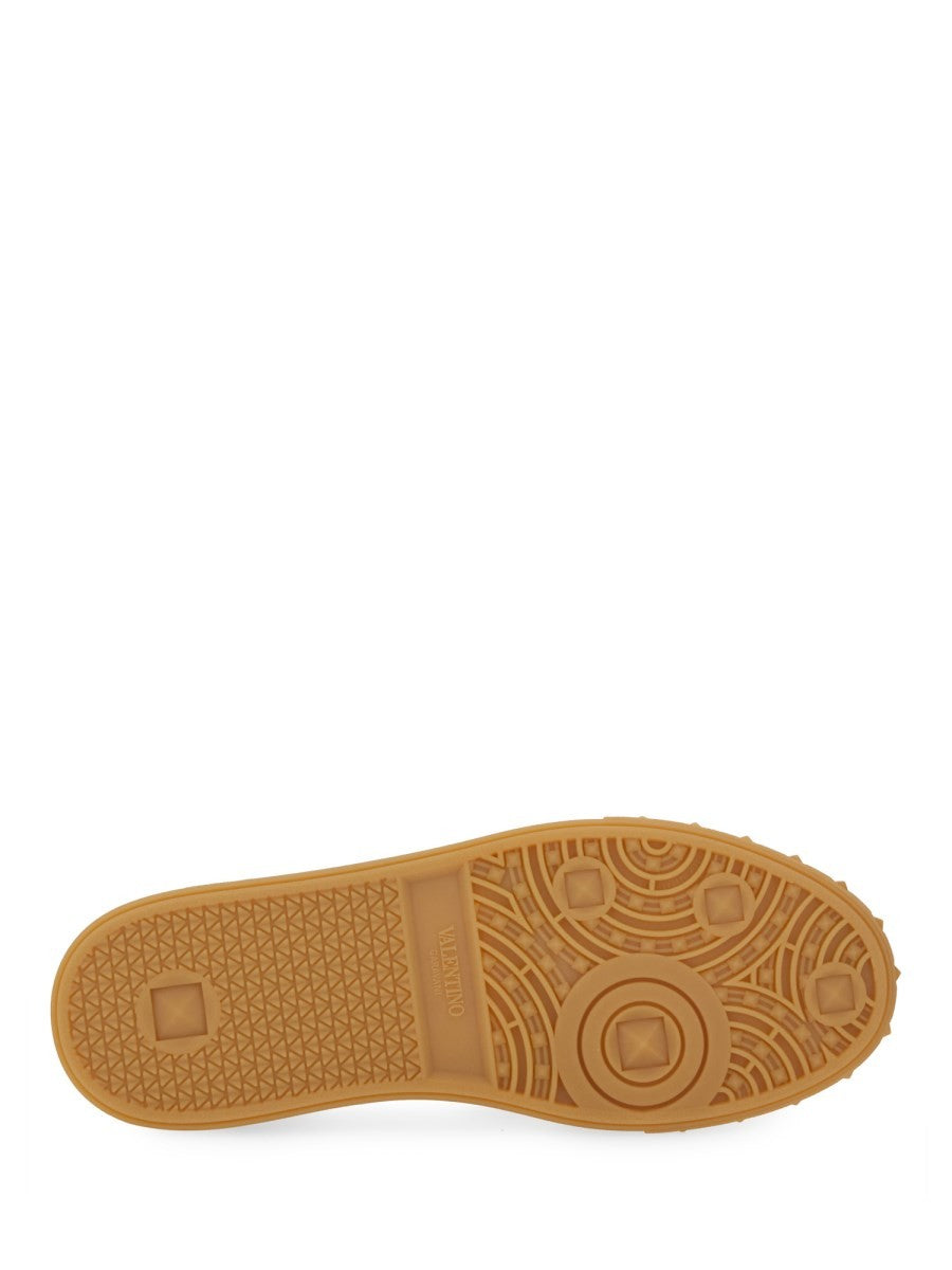 Valentino Garavani PERFORATED NAPPA LEATHER SNEAKER