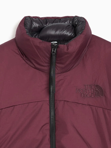 The North Face Pertex Nuptse reversible nylon down jacket