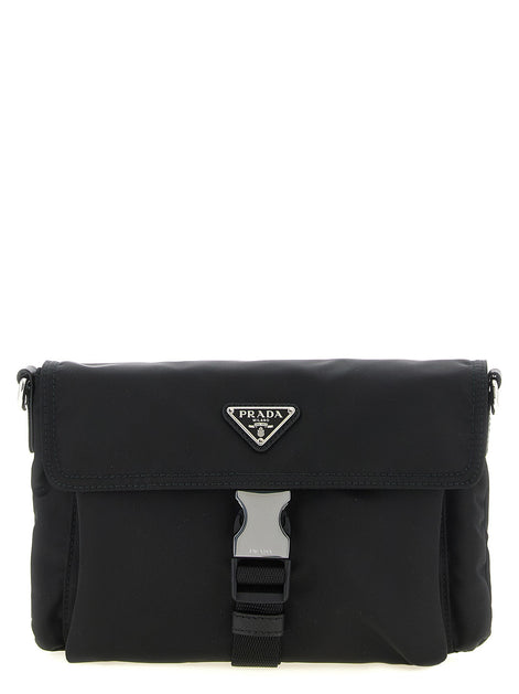 Phone Pouch crossbody bag in 'Re-Nylon'