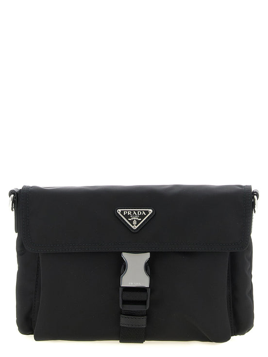 Phone Pouch crossbody bag in 'Re-Nylon'